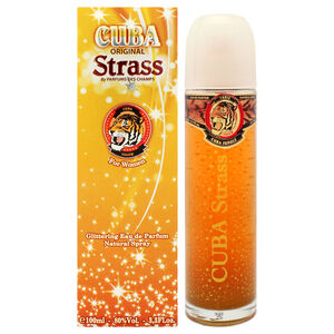 Cuba Strass Tiger by Cuba for Women - 3.3 oz EDP Spray